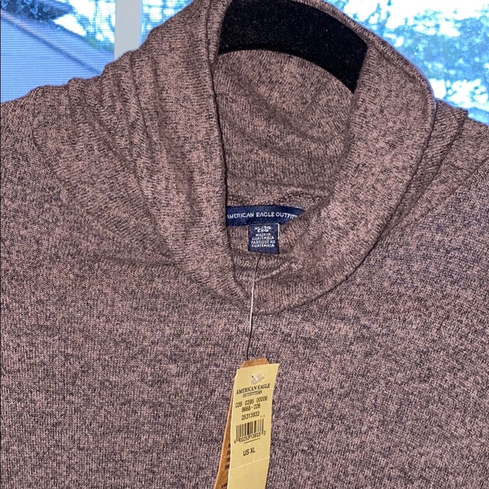 American eagle muted plum colored dress